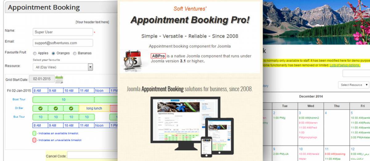 Appointment Booking Pro Joomla Free Download